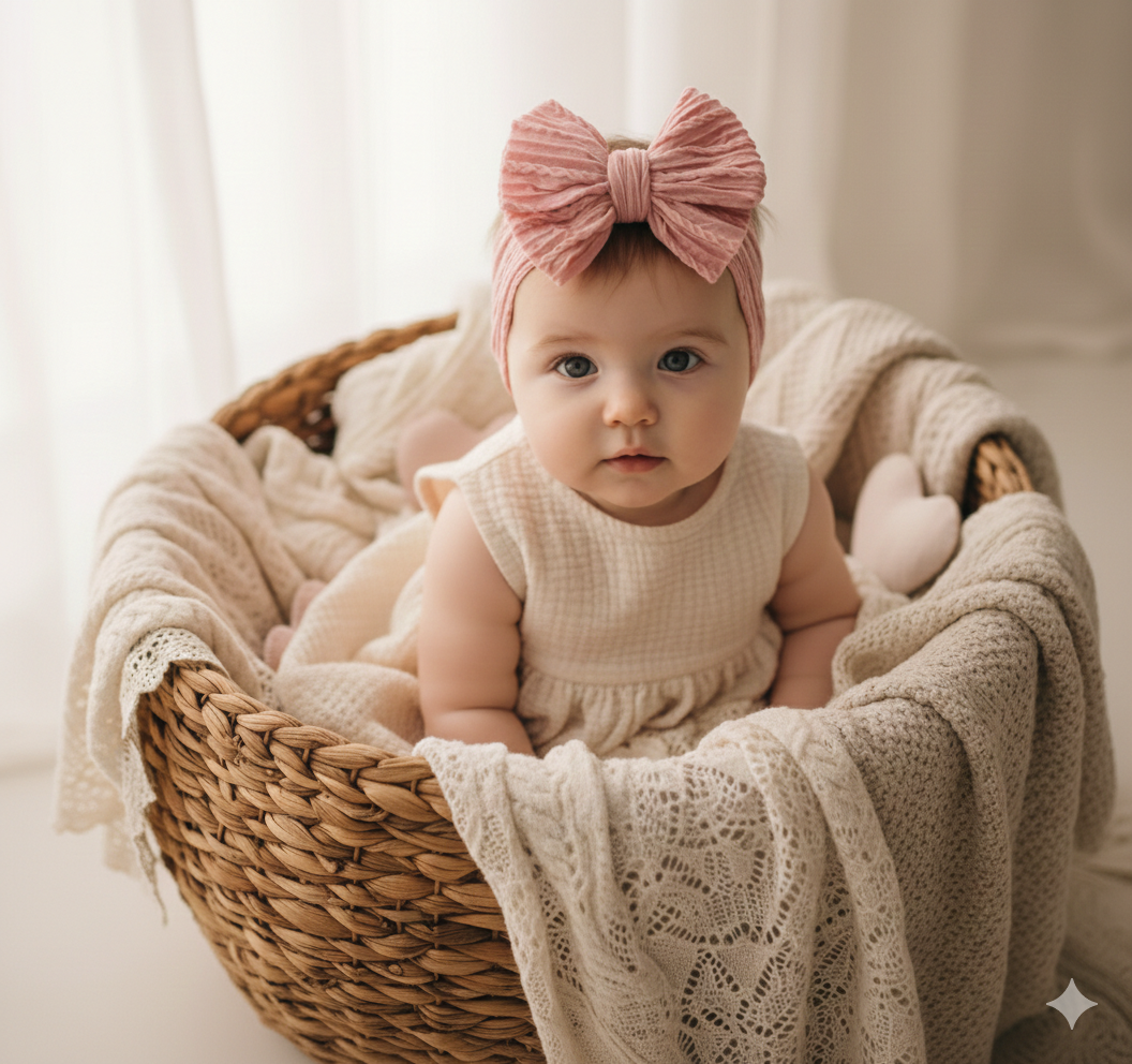 Cintillo Almendra Grande Palo Rosa