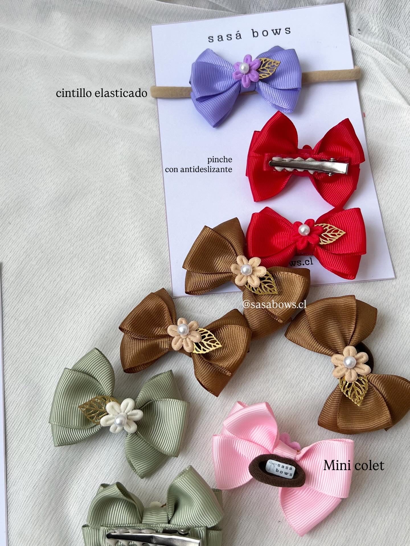 Lazo Andrea | cintillo o pinche