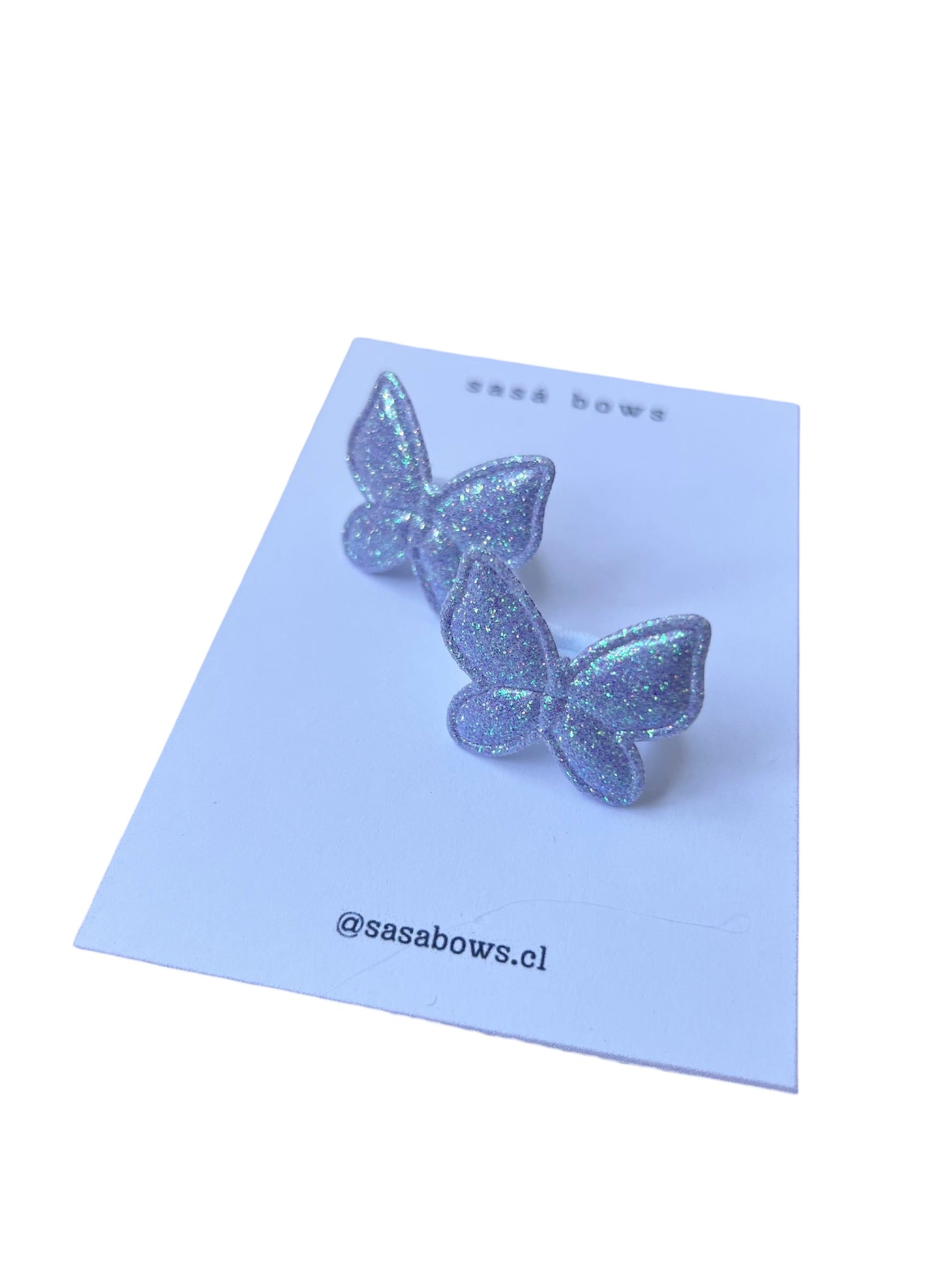 Mini Mariposas | par de mini pinche o mini colet