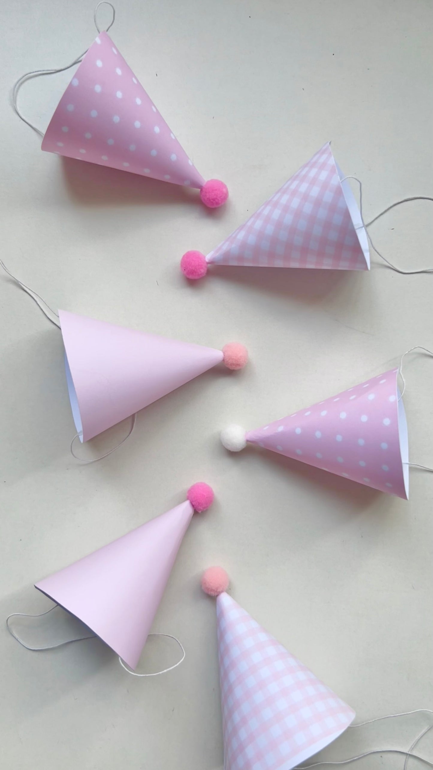 Mini Gorritos para Peluches Decoración Primer Añito