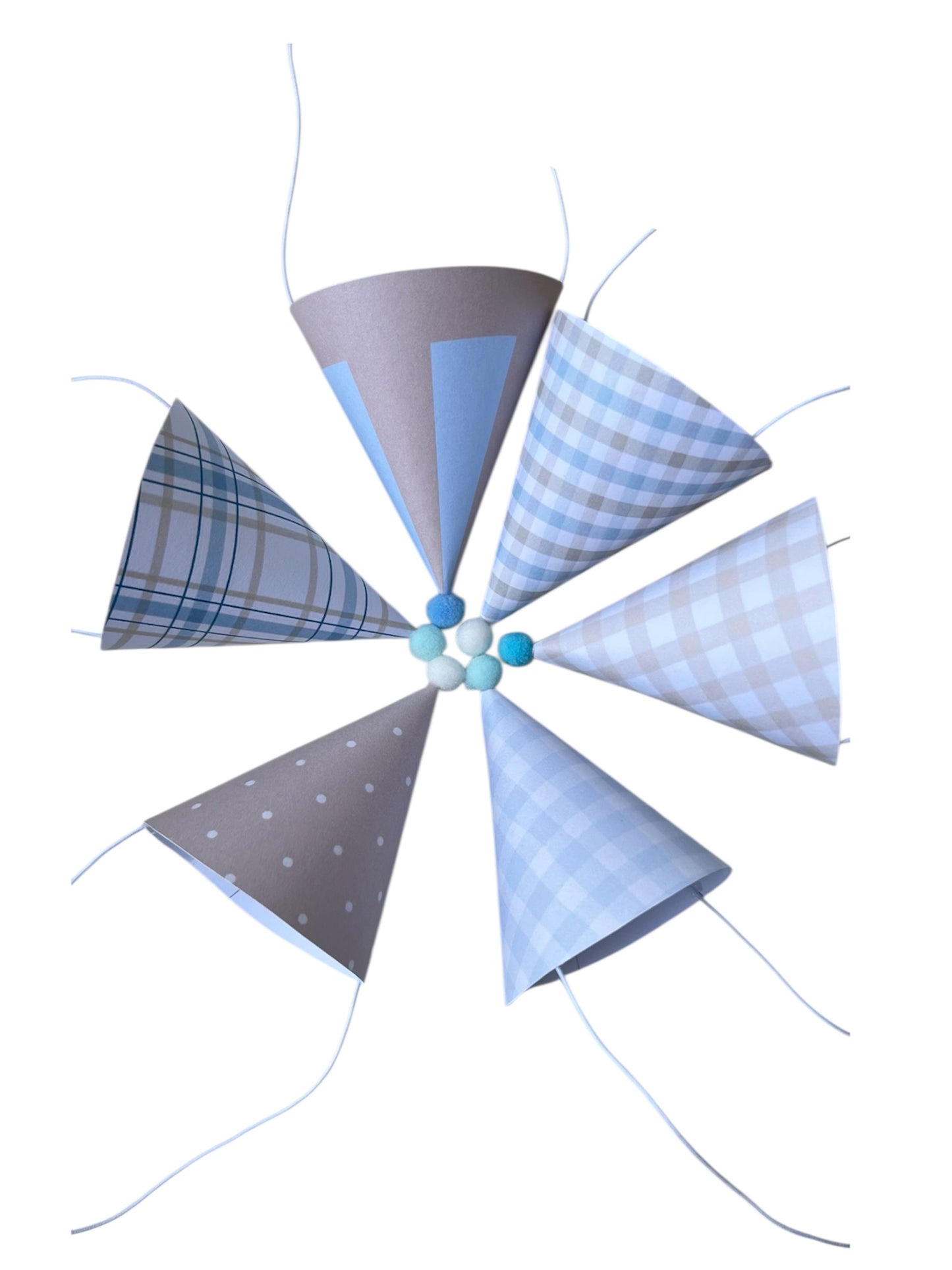 Mini Gorritos para Peluches Decoración Primer Añito