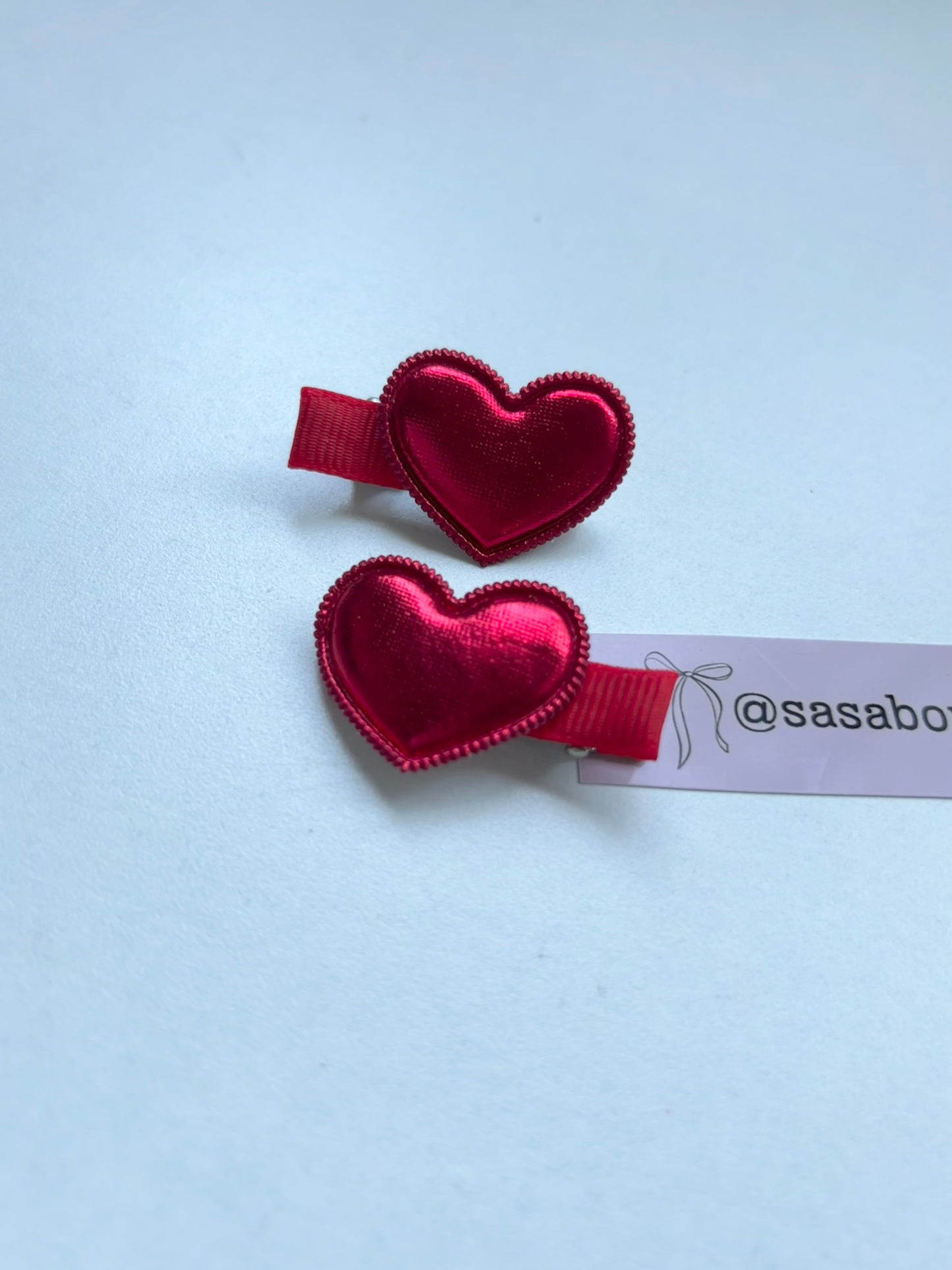 Mini corazones | pinche o mini colet