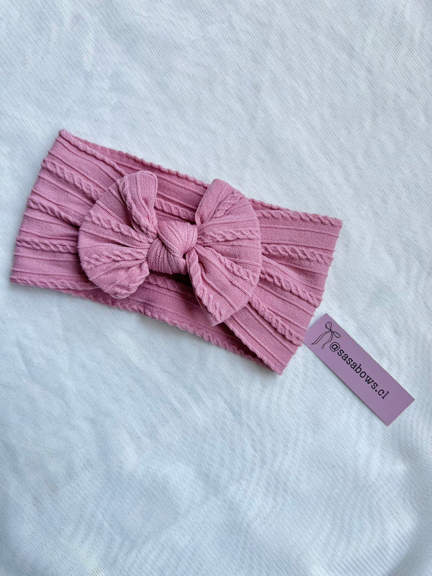 Cintillo Almendra palo rosa