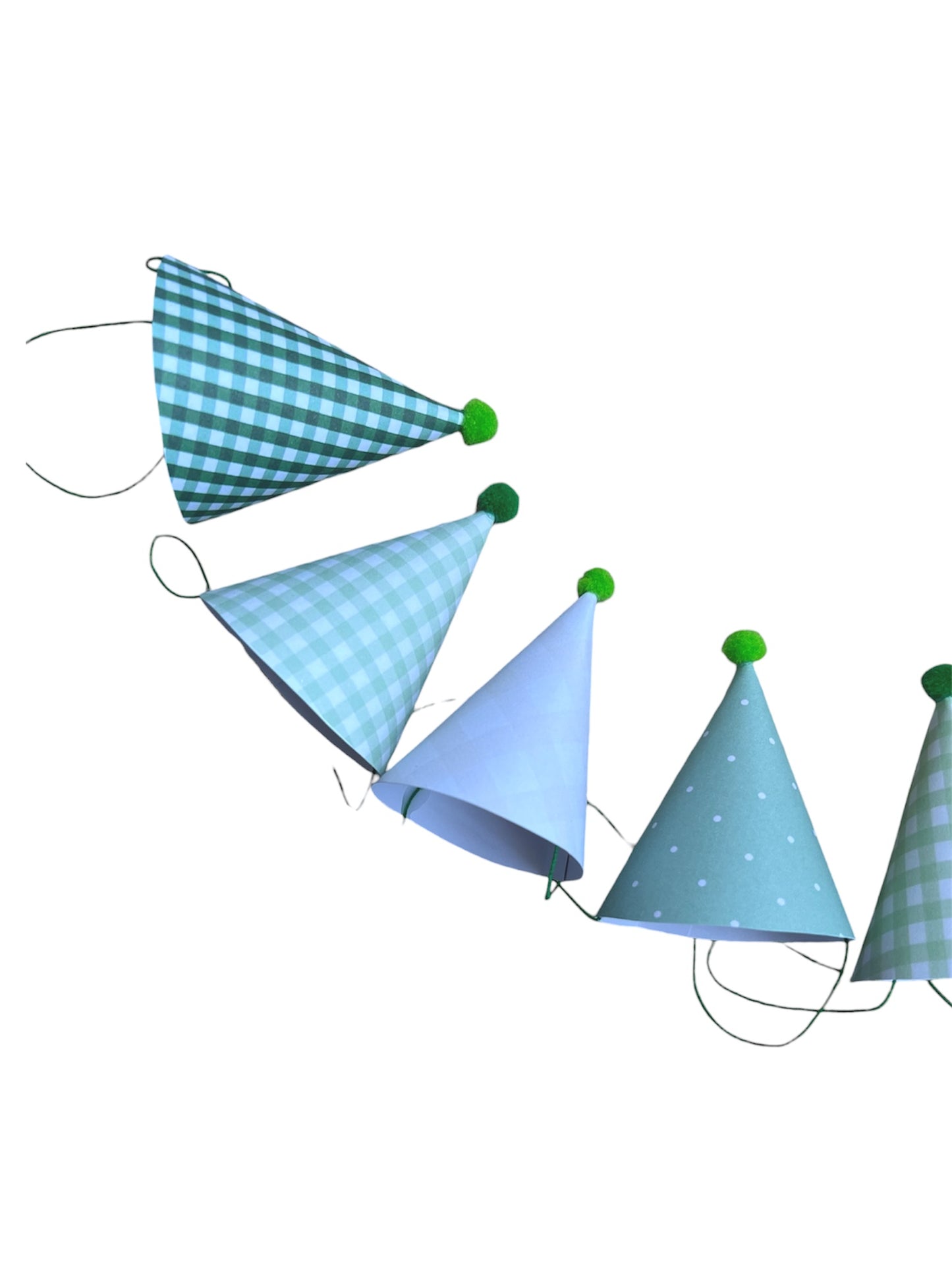 Mini Gorritos para Peluches Decoración Primer Añito