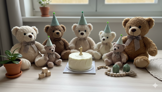 Mini Gorritos para Peluches Decoración Primer Añito