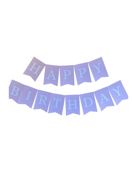 Banderín feliz cumpleaños