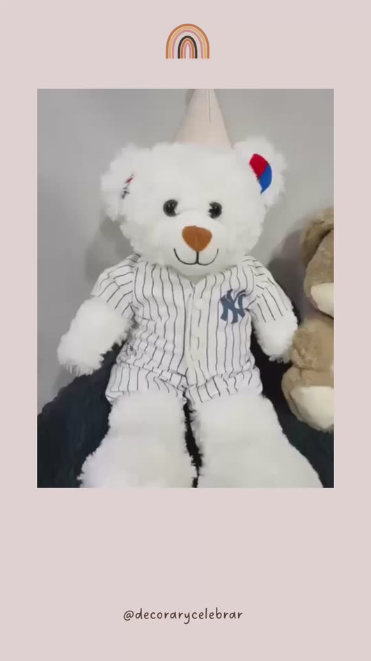 Mini Gorritos para Peluches Decoración Primer Añito